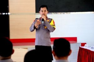 Pimpin TDG Pengamanan Pemilu 2024, Kabag Ops: Ini Untuk Melatih Respon Anggota Saat Kontijensi
