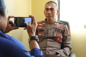 Tahap Pendaftaran Capres – Cawapres, Polres Banggai Kerahkan Puluhan Personil