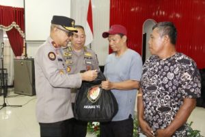 Wakapolda Sulteng, Pimpin Baksos AKABRI 91 di Polresta Palu