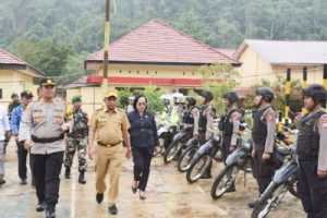 Apel Gelar Pasukan Operasi Mantap Brata 2023-2024, Polres Morowali Utara Siap Amankan Pemilu 2024
