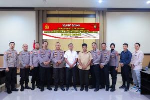 Asistensi Yanlik Rorena Polda Sulteng, di Polres Banggai Tahun 2023