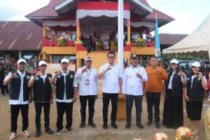 Penutupan Turnamen Sepak Bola dan Bola Volly Bupati Cup Dalam Rangka HUT ke-10 Kabupaten Morowali Utara