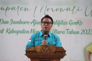 Bupati Delis Buka Kegiatan Apresiasi Duta Genre dan Jambore Ajang Kreativitas Genre, Tingkat Kabupaten Morowali Utara Tahun 2023