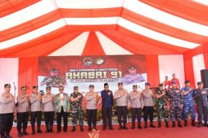 Alumni AKABRI 91 Wilayah Sulawesi, Hadir di Palu Gelar Baksos dan Bakkes