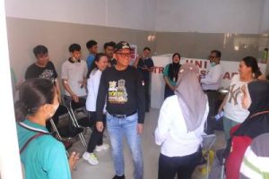Kegiatan Baksos Donor Darah Keluarga Besar RSUD Kolonodale Dalam Rangka HUT Morut Ke-10