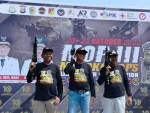 Diikuti 48 Tim, Bupati Morowali Utara Buka Kompetisi Airsoftgun Morokoa III