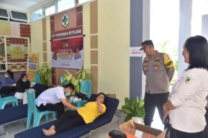 Peringati Pengabdian AKABRI ’91, Polres Morowali Utara Gelar Bakti Kesehatan dan Bakti Sosial
