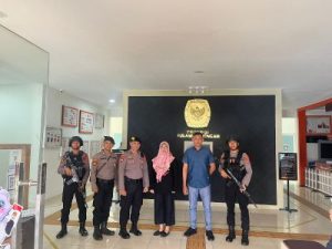 Patroli Dialogis Cara Satgas OMB, Jaga Kamtibmas Kota Palu