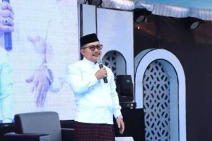 Bupati Amirudin, Hadiri Peringatan Hari Santri Nasional Tingkat Kabupaten Banggai