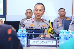 Humas Polri dan SMSI, Perkuat Kolaborasi Wujudkan Pemilu Damai