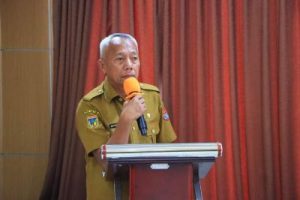 Pemkab Banggai Laut, Menggelar Pelatihan Tentang Penegasan Batas Desa