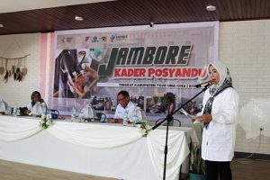 JAMBORE KADER POSYANDU TINGKAT KABUPATEN TOJO UNA-UNA TAHUN 2023