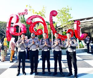 Polres Banggai Kirim Personel Bantu Pengamanan KTT AIS 2023 di Bali