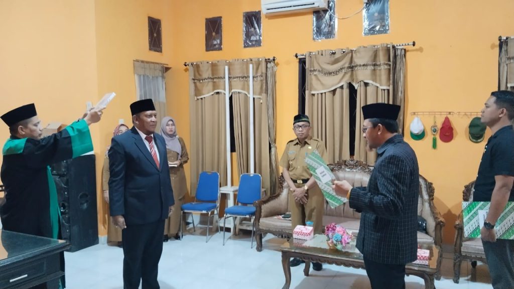 MUTASI KEPALA BADAN KEPEGAWAIAN & SDM TOUNA ADALAH  HAK PREROGATIVE BUPATI
