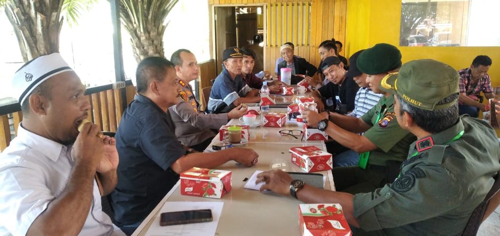 Kapolres Tojo Una-Una Optimalkan Silaturahim Perkuat Sinergitas Dengan Insan Pers dan Media