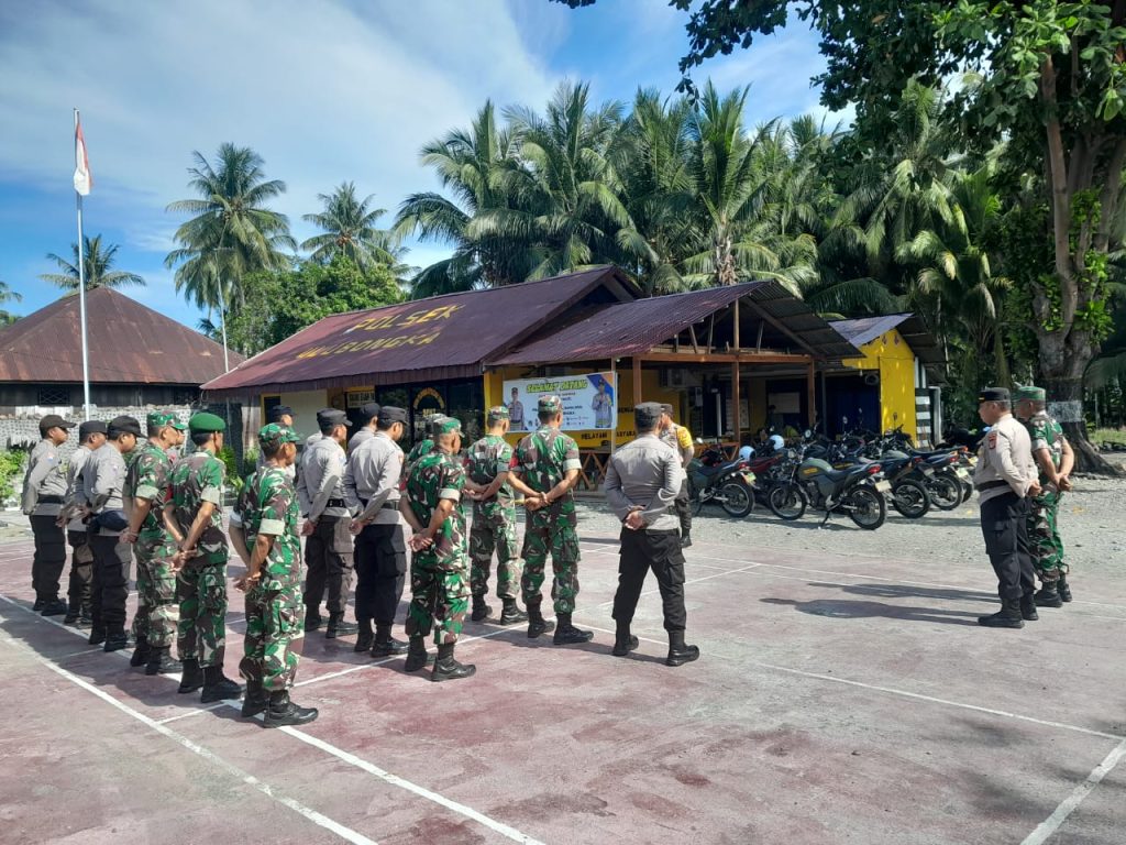 Gelar Apel Bersama Persiapan Pengamanan Pemilihan Kades PAW