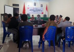 Bawaslu Touna gelar rapat menyamakan presepsi penertiban APS sesuai dengan PKPU 15-2023