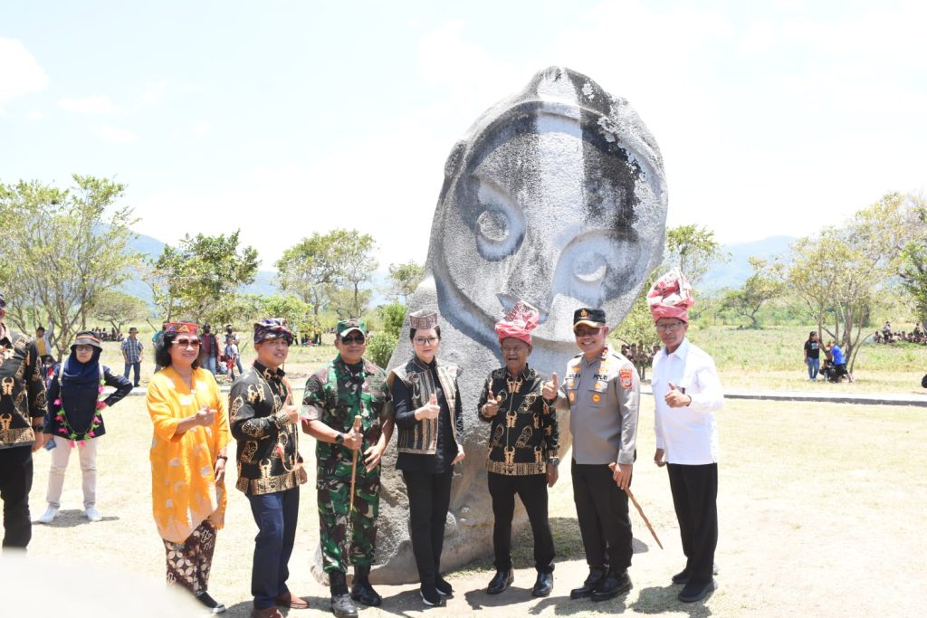 Kapolda Sulteng Hadiri Pencanangan Sulawesi Tengah Negeri Seribu Megalit