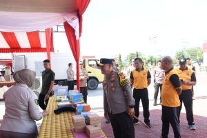 Tinjau Bakti Sosial dan Kesehatan AKABRI 91 diserbu Warga Kota Palu