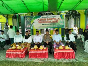 Waka Polres Touna Hadiri Upacara Hari Santri Nasional Tahun 2023