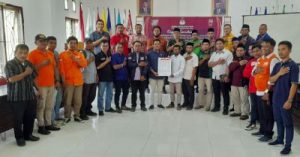 KPU Bangkep Adakan Rakor Bersama Ketua dan Pengurus Partai, Mengenai Perlengkapan Pemungutan Suara