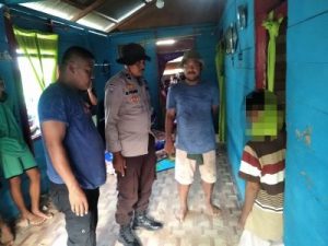 Pria Paruh Baya di Desa Lontos, Nekat Akhiri Hidupnya Dengan Cara Gantung Diri