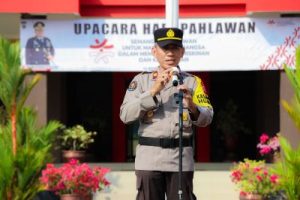 Pimpin Apel OMB Tinombala 2024, Kasatgas Humas Polres Banggai Sampaikan Ini
