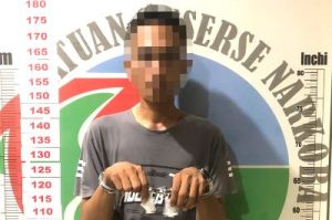 Miliki Puluhan Sachet Sabu, Pria Asal Luwuk Timur Ditangkap Satnarkoba Polres Banggai