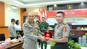 Polda Sulteng Gelar Rakor Netralitas ASN, TNI dan Polri Jelang Pemilu 2024 dihadiri Staf Ahli Kemenkopolhukam RI