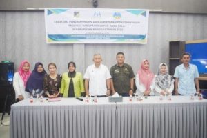 Wabup Banggai, Buka Kegiatan Fasilitasi Pendampingan dan Pembinaan, Kabupaten Layak Anak