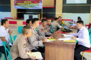 Tim Itwasda Polda Sulteng, Gelar Pemeriksaan di Polres Banggai