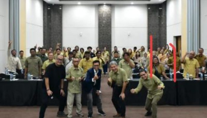 Puluhan Jurnalis Kota Luwuk, Ikuti Seminar Edukasi dan Media Gathering JOB Tomori Bersama PWI Banggai
