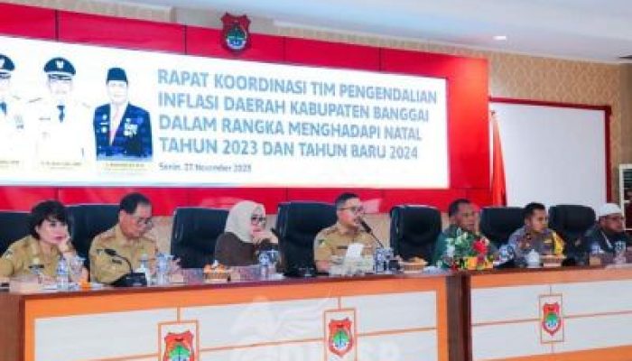 Upaya Pengendalian Inflasi NATARU, TPID Laksanakan Rapat Koordinasi