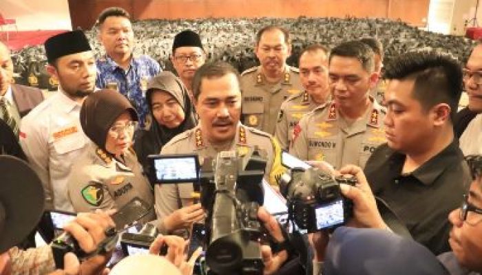 Wakapolri Ajak Masyarakat, Ciptakan Pemilu Damai Dengan Kegiatan Sosial