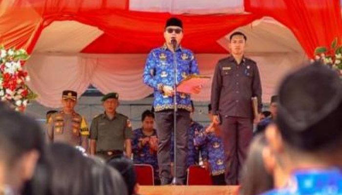659 Pejabat Fungsional Morut Diambil Sumpah, Bupati Delis : SCS Tidak Berat Bila ASN Bekerja Tulus Ikhlas