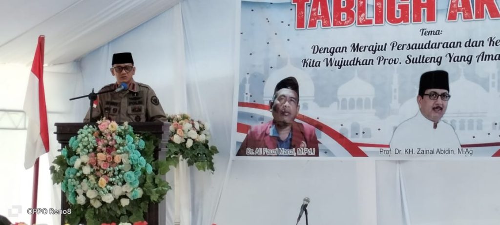 Berbicara Radikalisme dan Intoleransi, Satgas Madago Raya hadirkan Dua Mantan Napiter Kasus Bom Bali