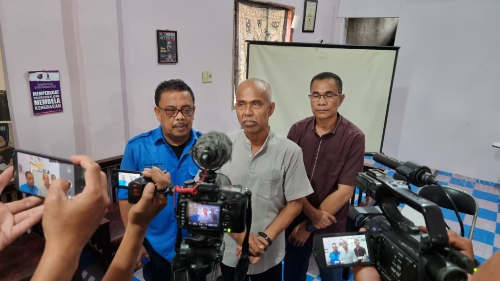 Siaran Pers dan Pernyataan sikap AJI, IJTI dan PWI Terkait Intimidasi Dua Jurnalis TV di Aceh