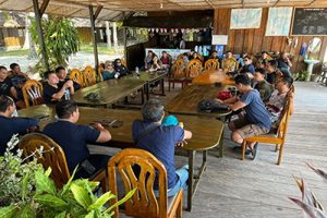 Tingkatkan Kinerja Balai TNKT Togean Lakukan Monitoring dan Evaluasi