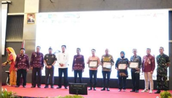 Kabupaten Banggai Laut, Raih Penghargaan Penyelesaian Tindak Lanjut Hasil Pemeriksaan APIP