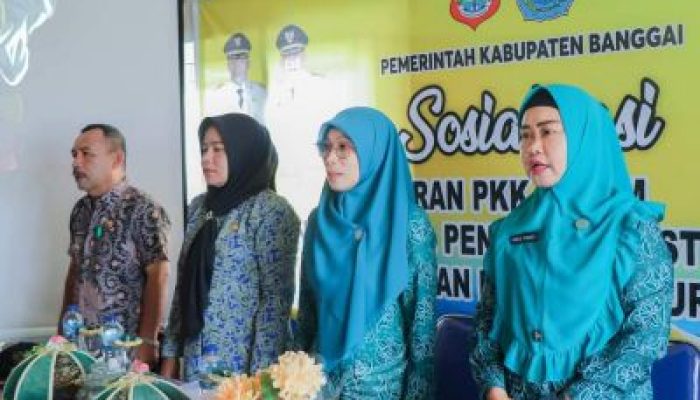 Ketua TP-PKK Banggai, Sosialisasikan Peran PKK Dalam Pencegahan dan Penanganan Stunting