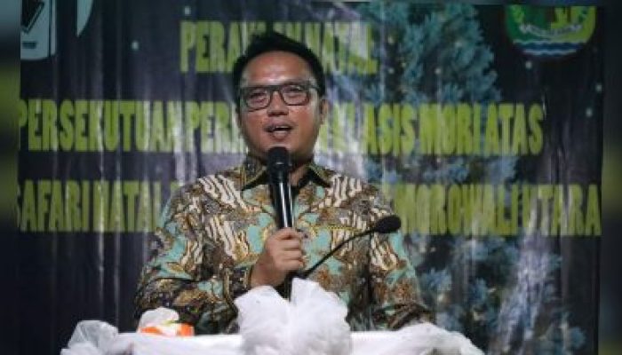 Dihadapan Ratusan Perempuan GKST Se_Klasis Mori Utara, Bupati Morut Ingatkan Peran Mulia Perempuan