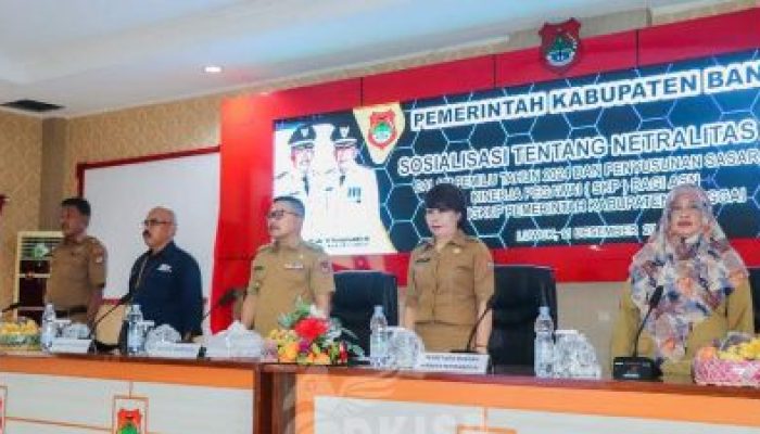 Jelang Pemilu 2024, Komitmen ASN Banggai Jaga Netralitas