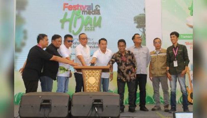 Polda Sulteng Support dan Apresiasi, Festival Media Hijau 2 di Kota Palu