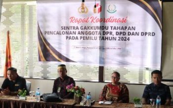 Satgas Gakkumdu Ops Mantap Brata Tinombala, Gelar Rakor Bersama Unsur Terkait