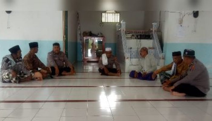 Satgas Preemtif Madago Raya, Bangun Silaturahmi Untuk Cegah Paham Radikal di Kabupaten Parimo