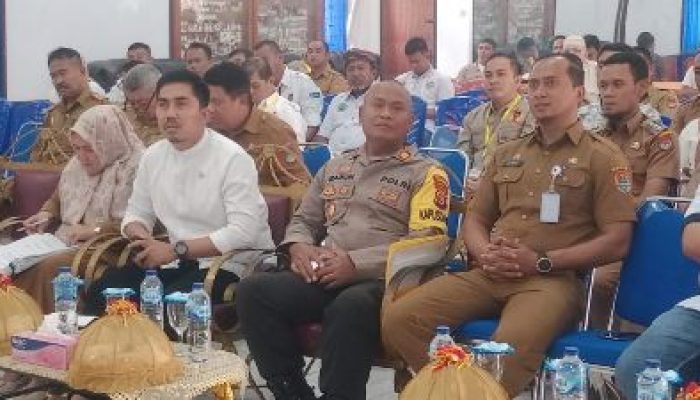 Kabag Ren Polres Banggai, Hadiri Pembukaan Musorkab KONI ke-V