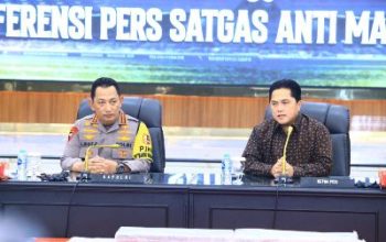 Jadikan Sepak Bola Indonesia Lebih Baik, Polri dan PSSI Sikat Mafia Skor