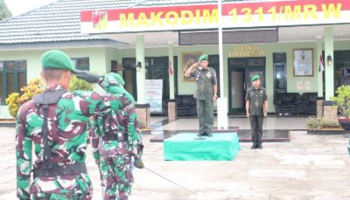 Upacara Puncak Peringatan Hari Juang TNI AD ke-78 di Morowali: Menghormati Perjuangan Pahlawan dan Memperkokoh Kemanunggalan TNI-Rakyat