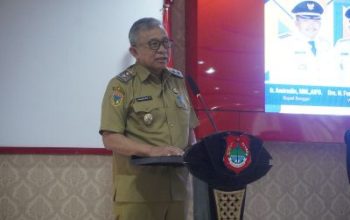Wabup Banggai, Buka Secara Resmi Rapat Penguatan Ayah/Ibu Stunting Tahun 2023
