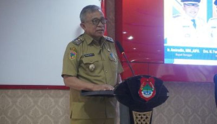 Wabup Banggai, Buka Secara Resmi Rapat Penguatan Ayah/Ibu Stunting Tahun 2023